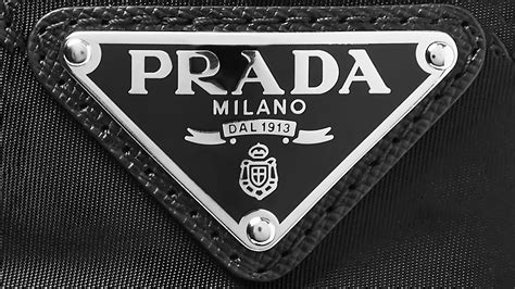 prada milano logo|vintage prada logo.